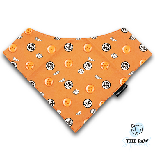 Draggin' Ballz V Shaped Bandana - EXLCUSIVE