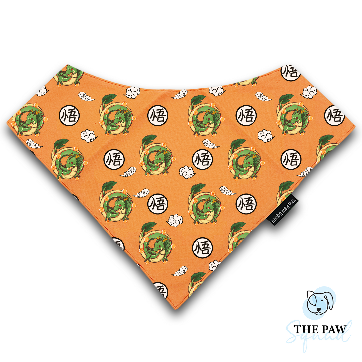 Draggin' Ballz Dragon V Shaped Bandana - EXCLUSIVE