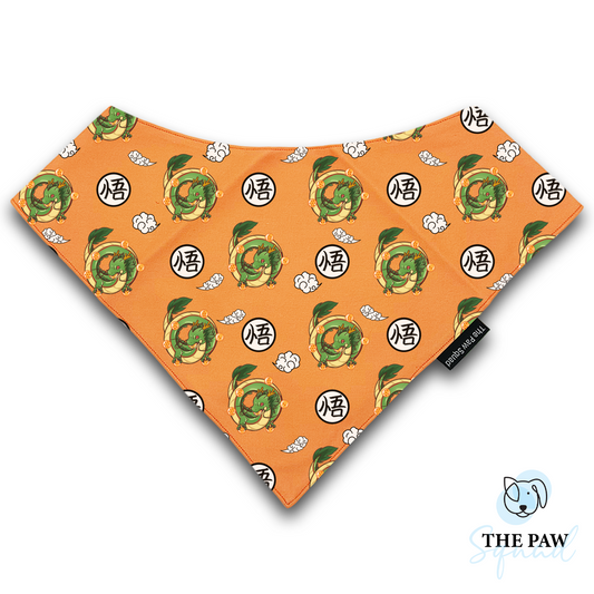Draggin' Ballz Dragon V Shaped Bandana - EXCLUSIVE
