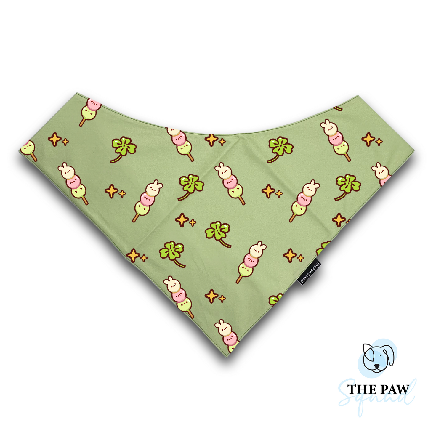 Dango Buns V Shaped Bandana