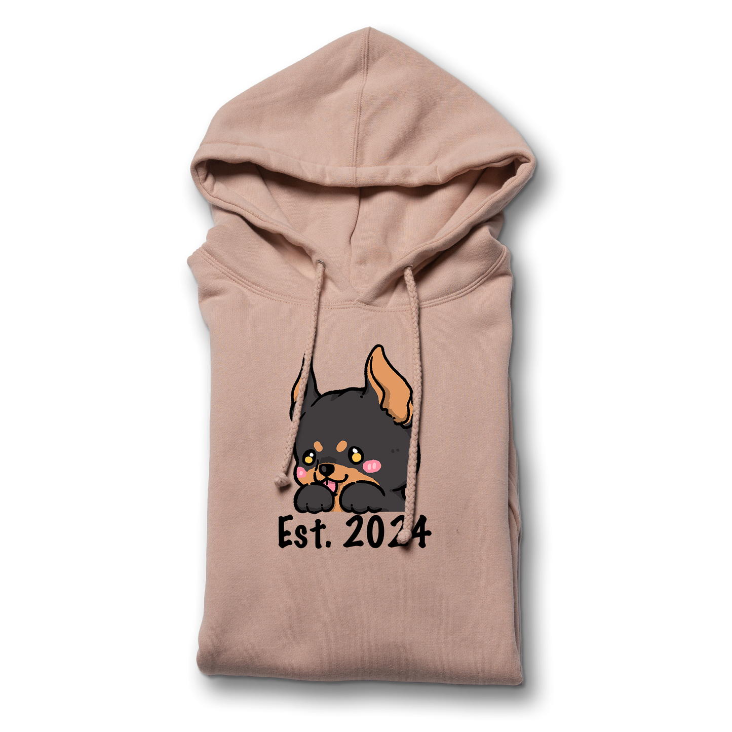 Doberman Customized Crew Neck/Hoodie