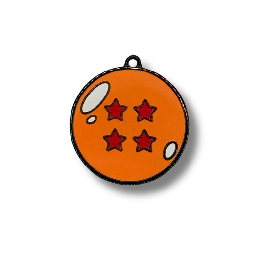 Draggin' Ballz Pet Tag