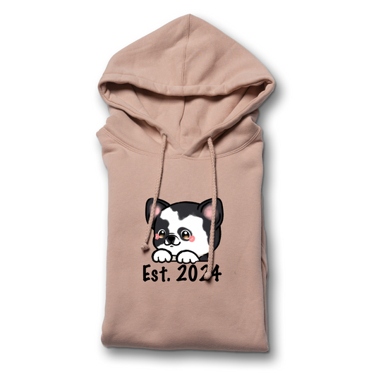 Frenchie Customized Crew Neck/Hoodie