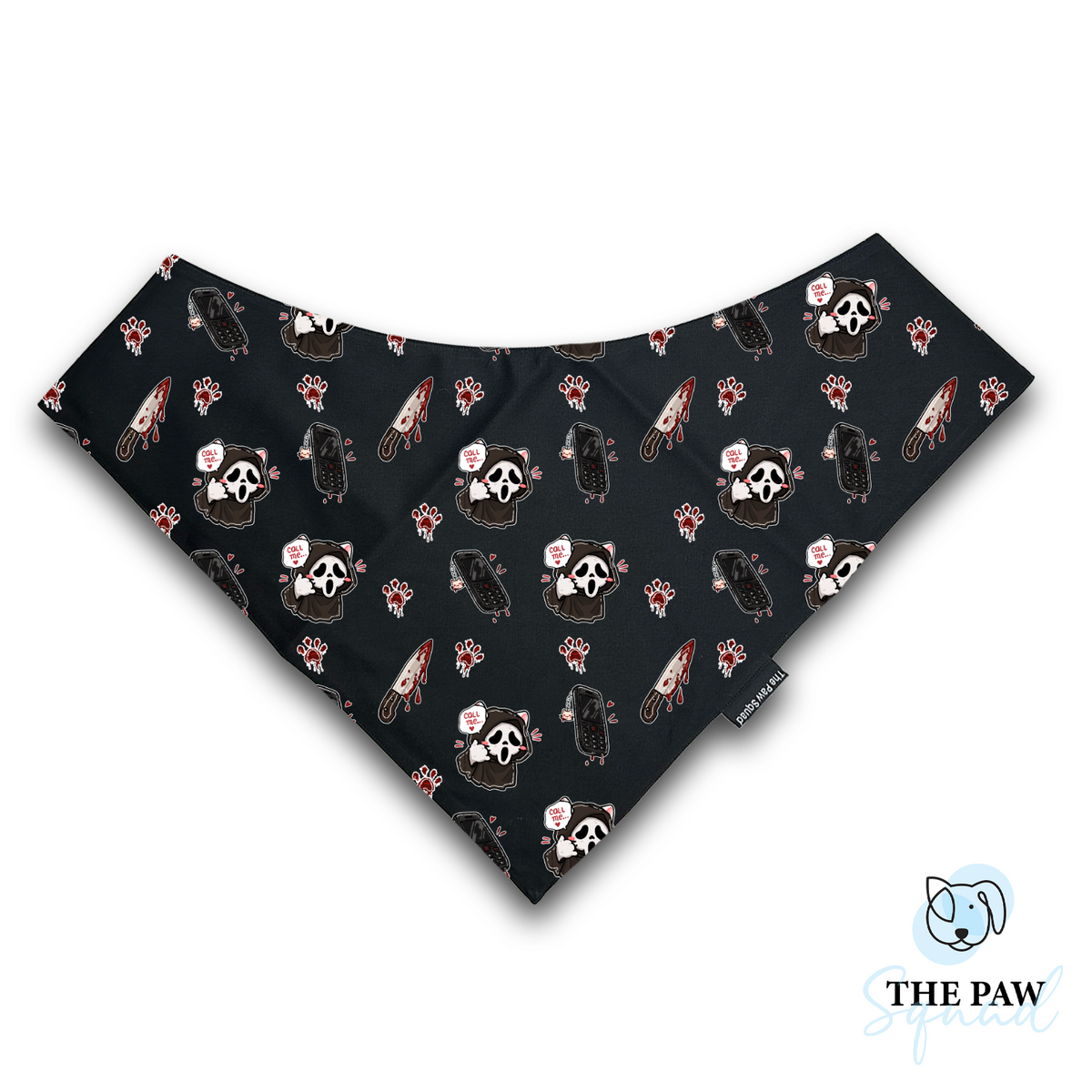 Serial Kitties V Shaped Bandana