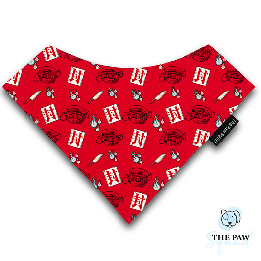 Hanako/Daikon V Shaped Bandana