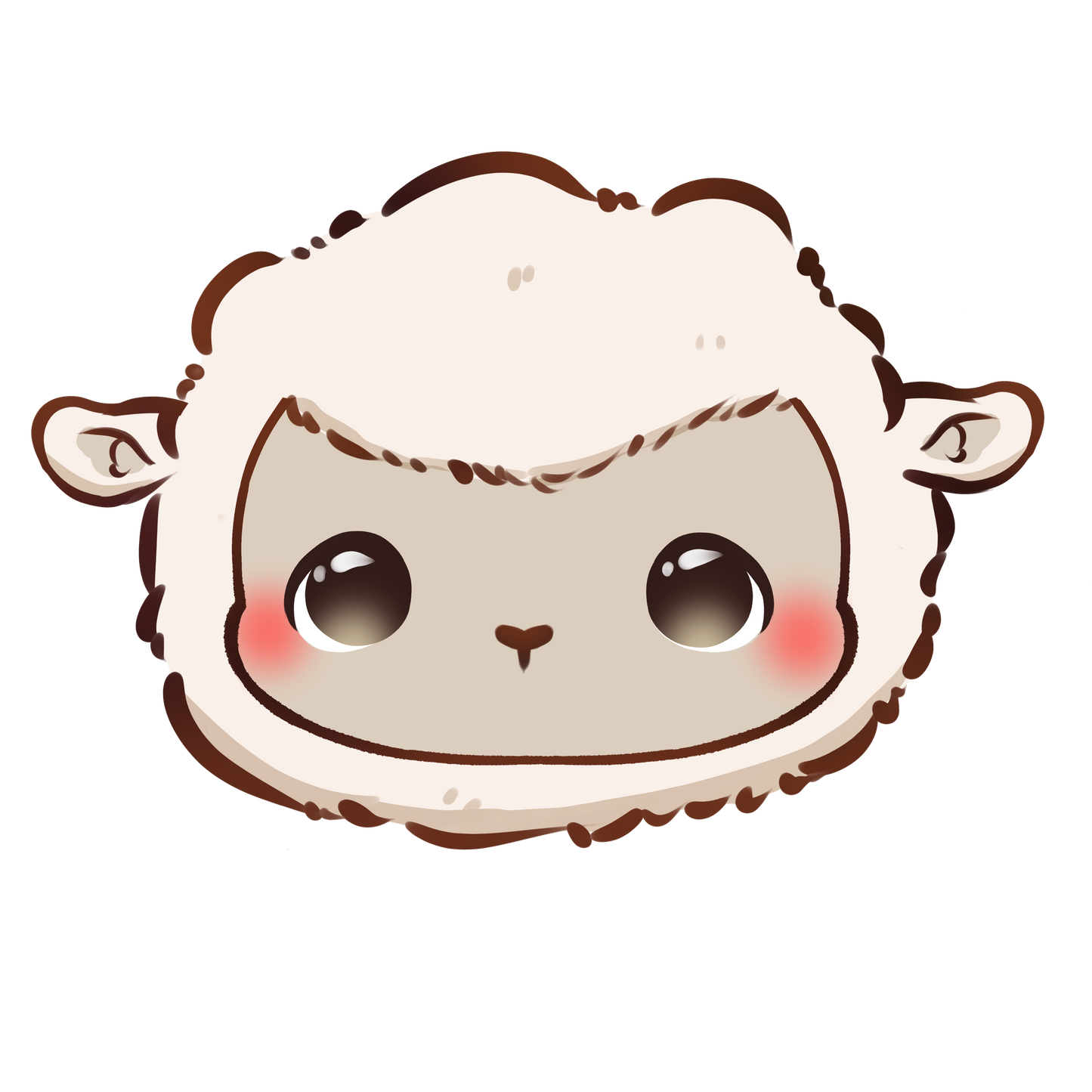 Hiro Sheep Zodiac Sticker