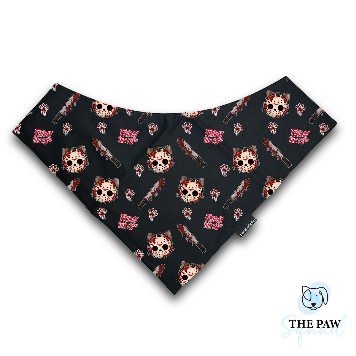 Serial Kitties V Shaped Bandana