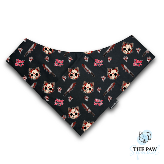 Serial Kitties V Shaped Bandana