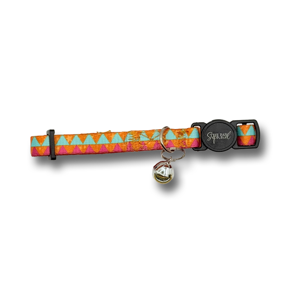 Platinum Star Cat Collar