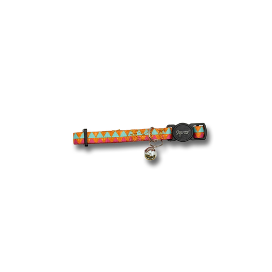 Platinum Star Cat Collar