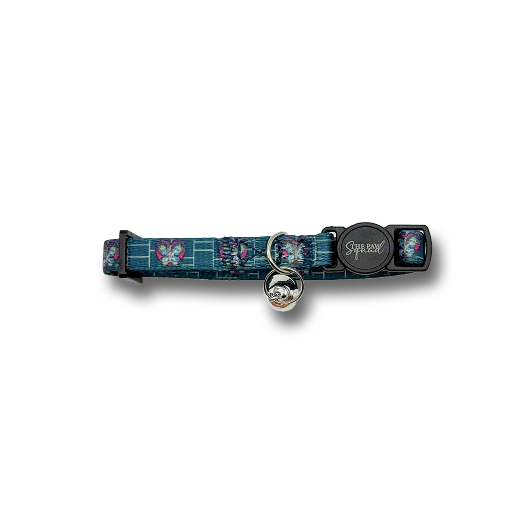 Butterfly Stardust Cat Collar