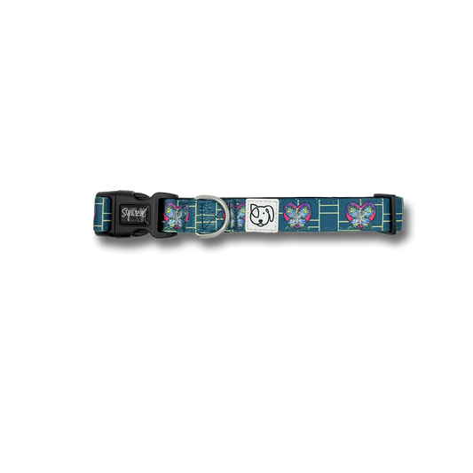 Butterfly Stardust Dog Collar