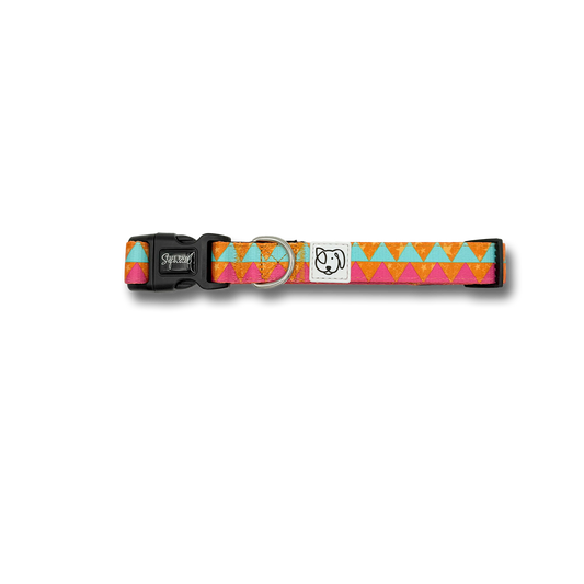 Platinum Star Dog Collar
