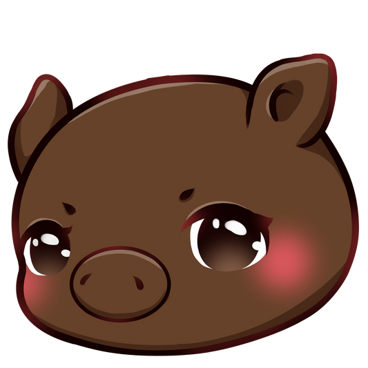Kagura Pig Zodiac Sticker