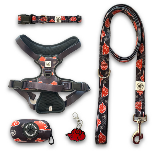 Lucky Cloud No-Pull Harness Bundle