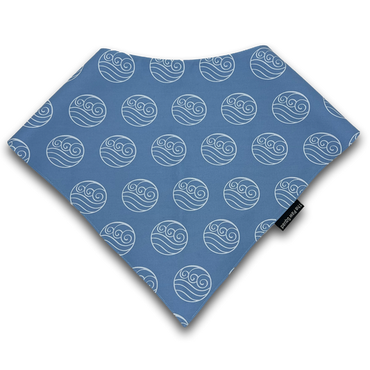Water V Shaped Bandana - EXCLUSIVE