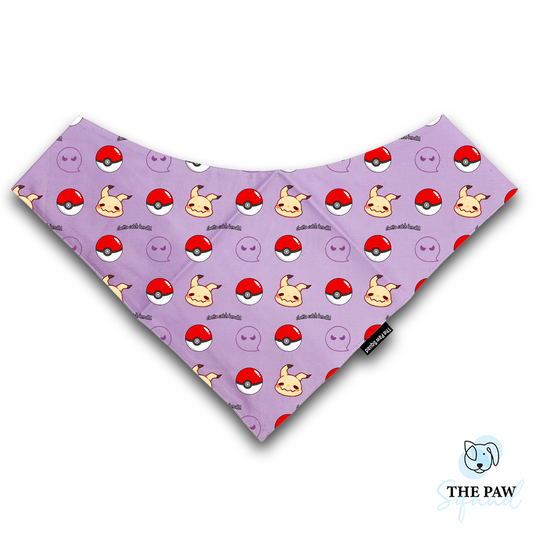 Scary Ghost Type V Shaped Bandana - EXCLUSIVE