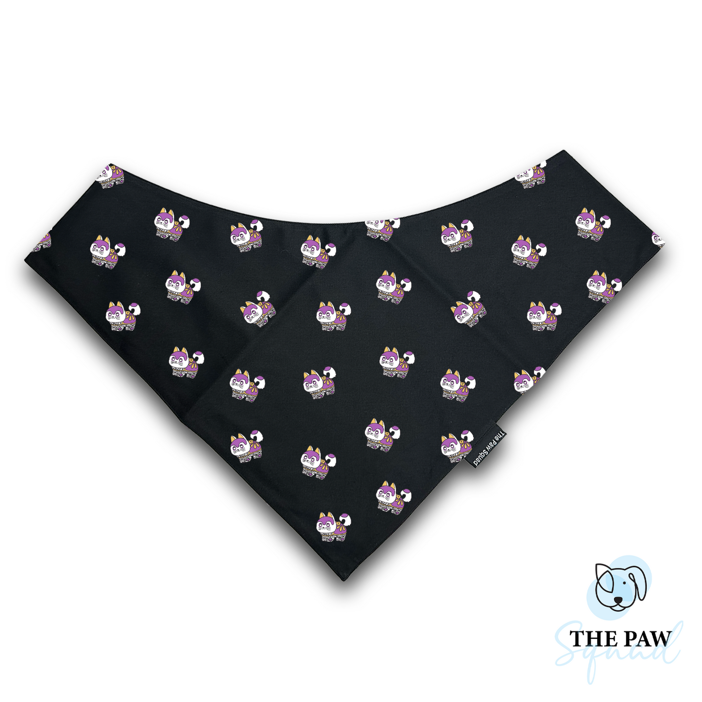 Nonbinary Hariko Inu V Shaped Bandana