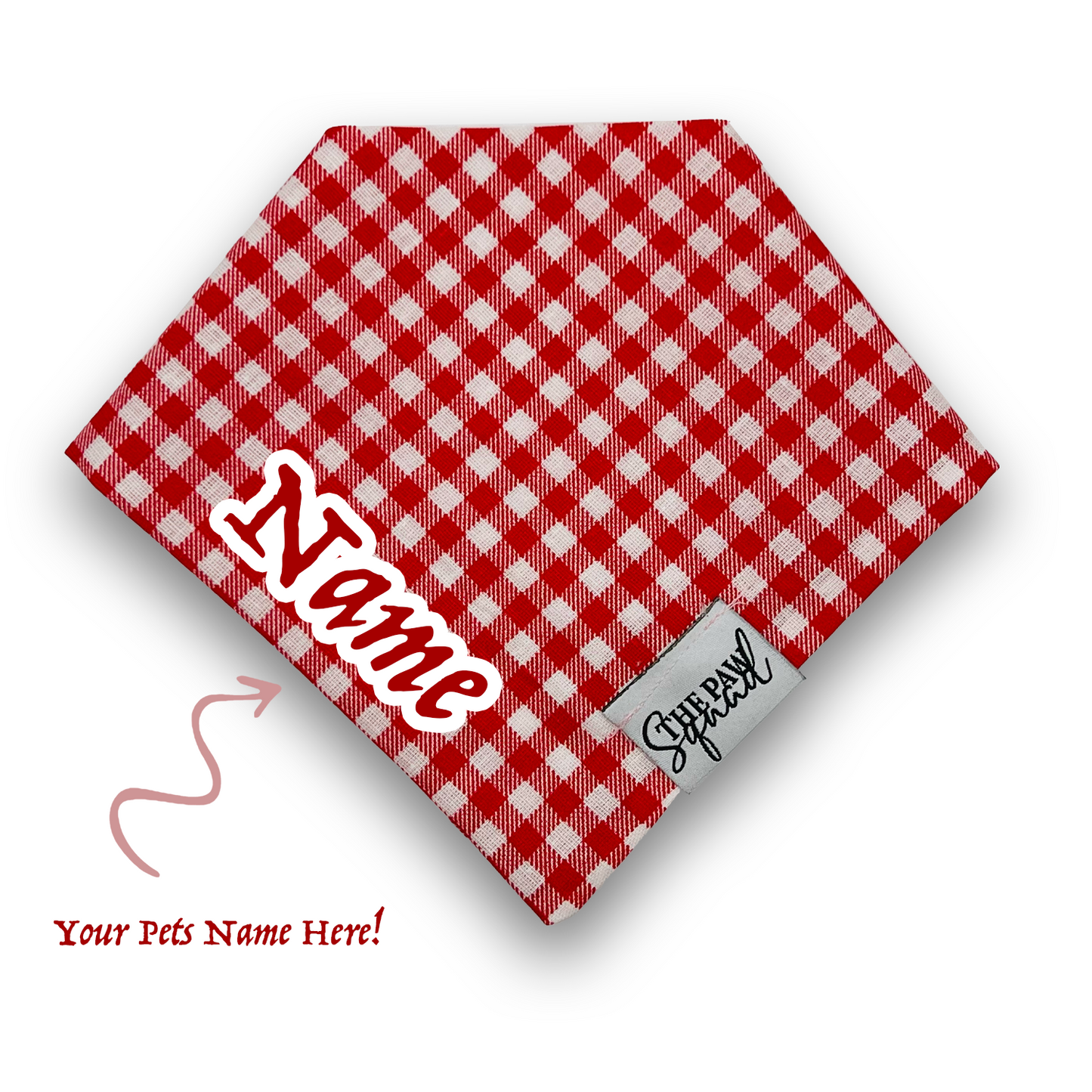 Picnic Triangle Bandana