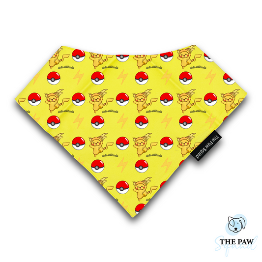 Electric Starter V Shaped Bandana - EXCLUSIVE