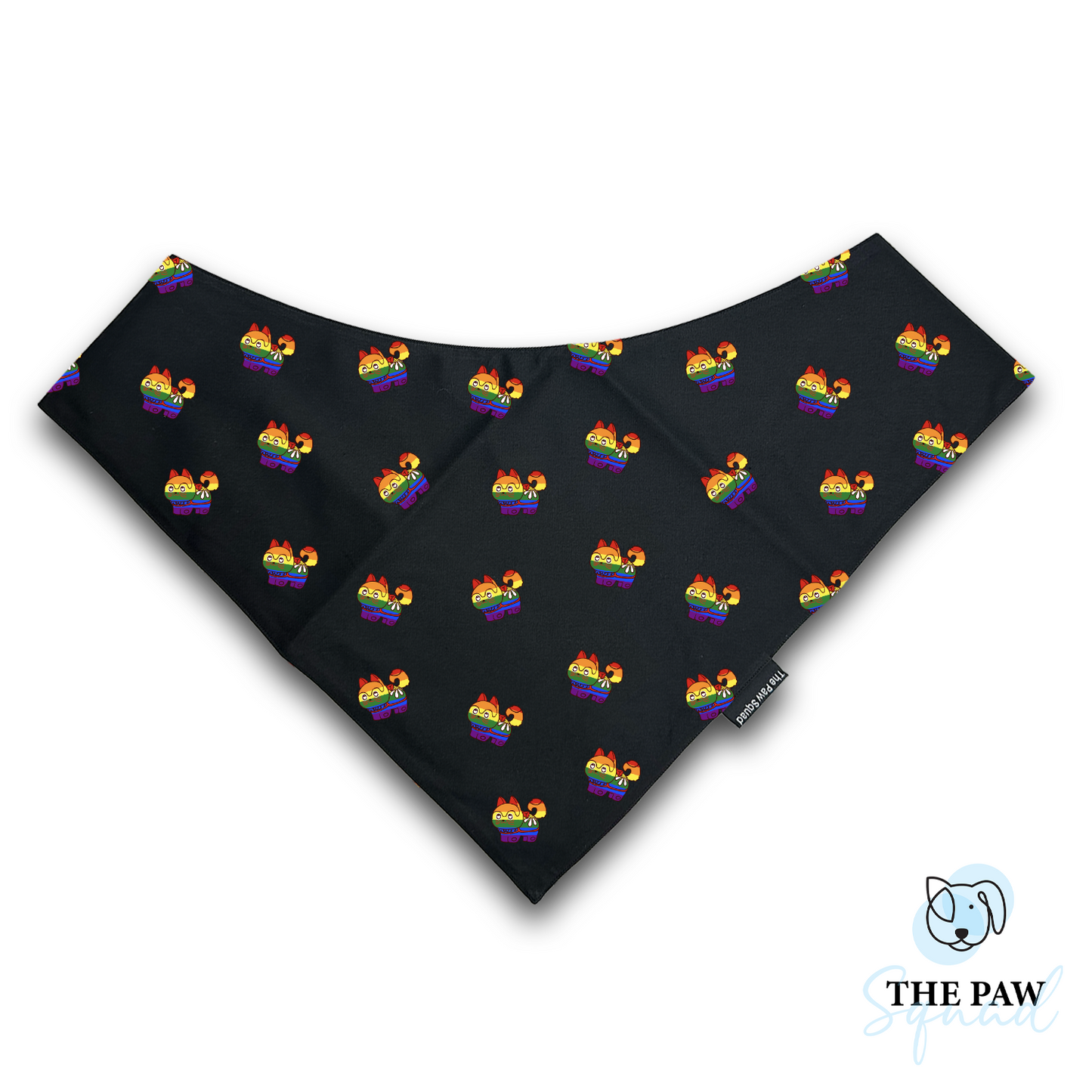 Pride Hariko Inu V Shaped Bandana