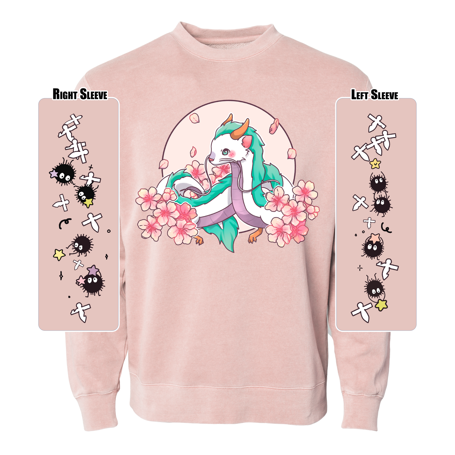 SG River Dragon Crew Neck