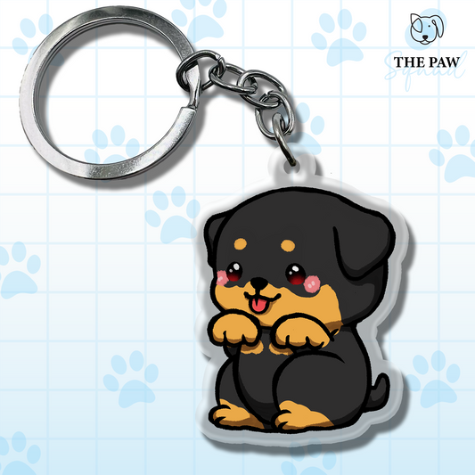 Rottweiler Keychain