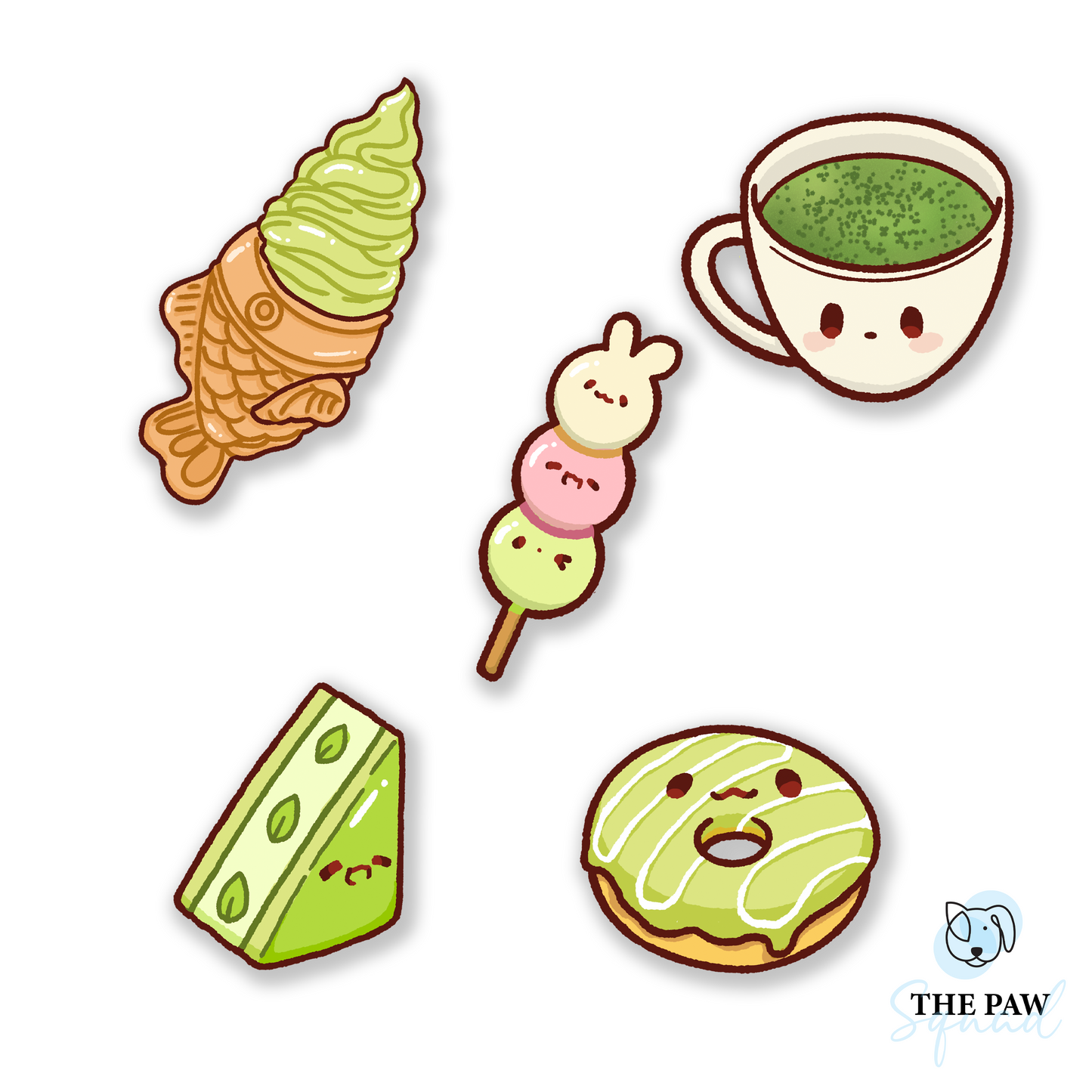 Matcha Sweets (Set/Individual)