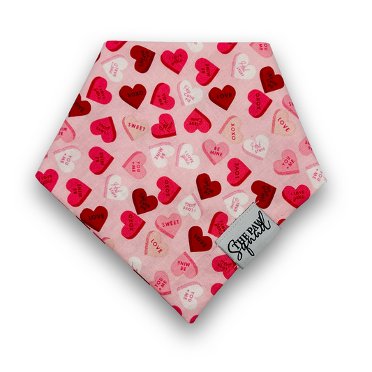 Sweet Talk Triangle Bandana