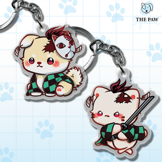 Ichimatsu Slayer Keychain