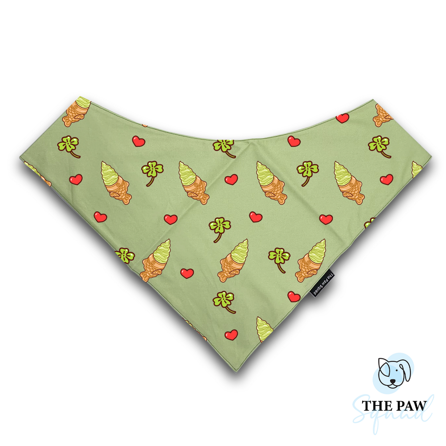 Taiyaki Bandana V Shaped Bandana