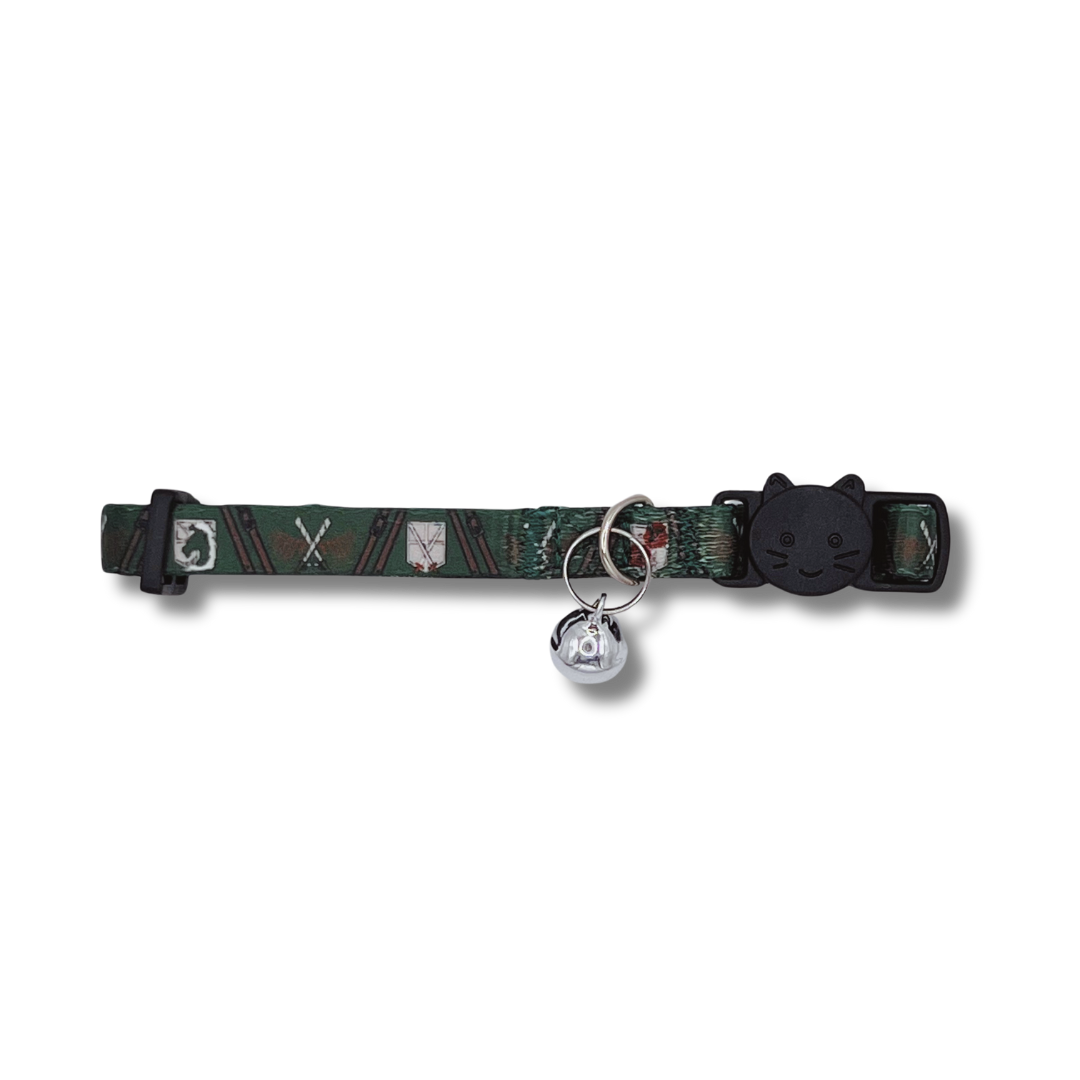 Titan Cat Collar + Tag Bundle - EXCLUSIVE