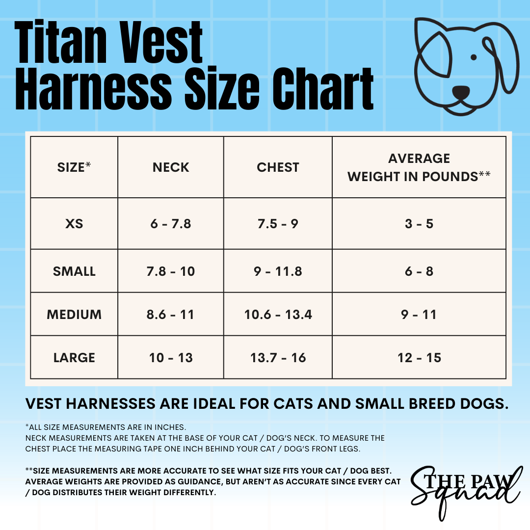 Titan Vest Harness Bundle
