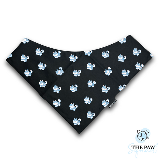 Trans Hariko Inu V Shaped Bandana