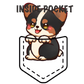Pocket Corgi Shirt