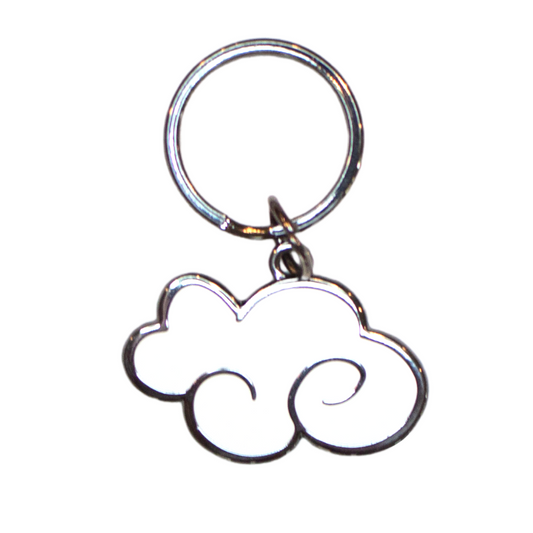 Day Dreaming Cloud Pet Tag