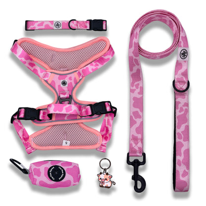 Strawberry Milk No Pull Harness Bundle