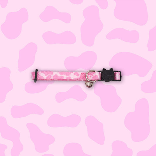 Strawberry Milk XS Dog/Cat Collars - The Paw Squad