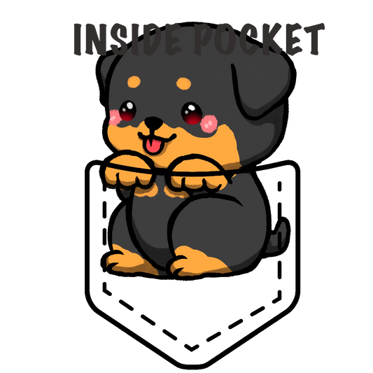 Pocket Rottweiler Shirt