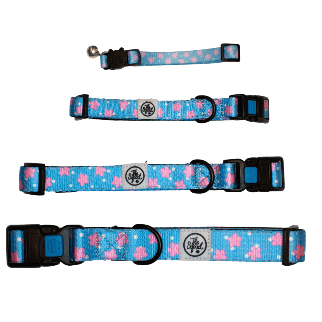 Sakura Flower Collar - The Paw Squad