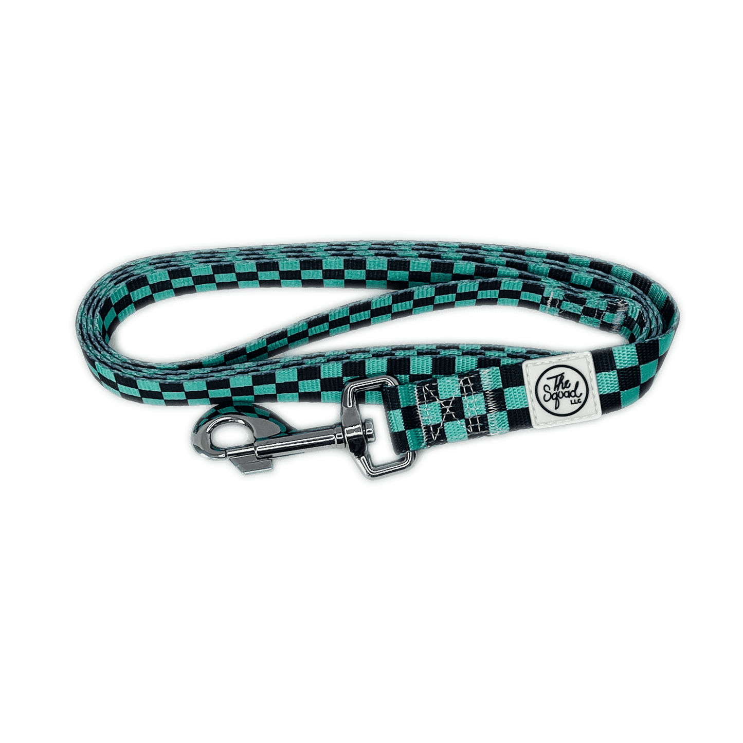 Checkered Pet Leash - The Paw Squad