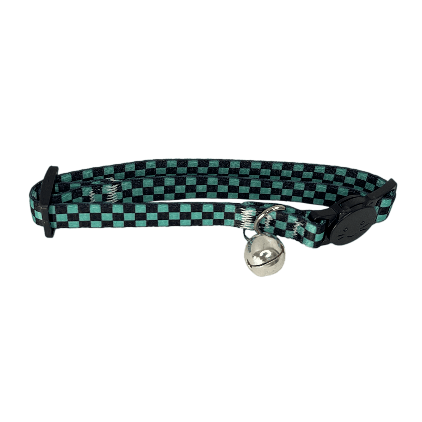 Checkered Pet Collar - The Paw Squad