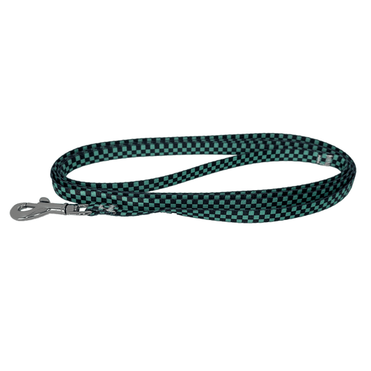 Checkered Pet Leash - The Paw Squad